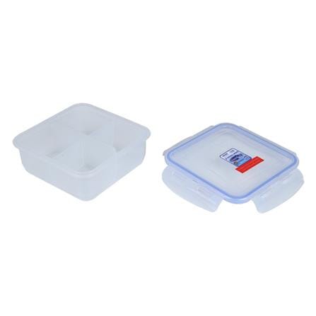 กล่องอาหารแบ่ง4ช่อง MICRON SUPER LOCK 0.8 ลิตร_1