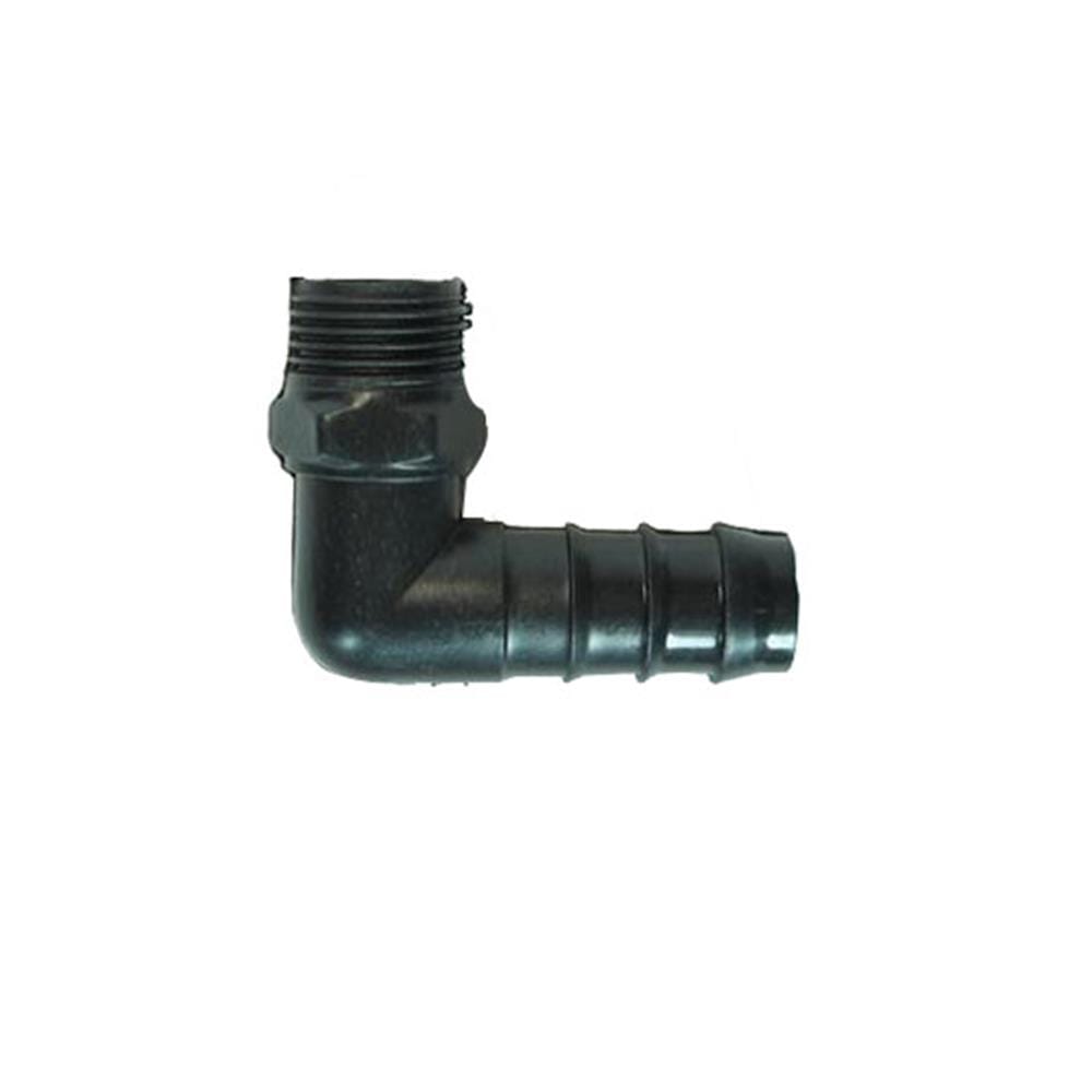ข้อต่อข้องอ เกลียวนอก KANYA 1/2 นิ้ว X 20 มม.