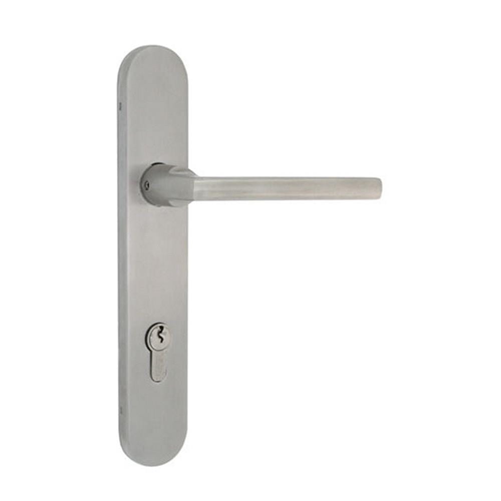 มือจับก้านโยกห้องทั่วไป MORTISE  SOLEX 4585H5 สีสเตนเลส