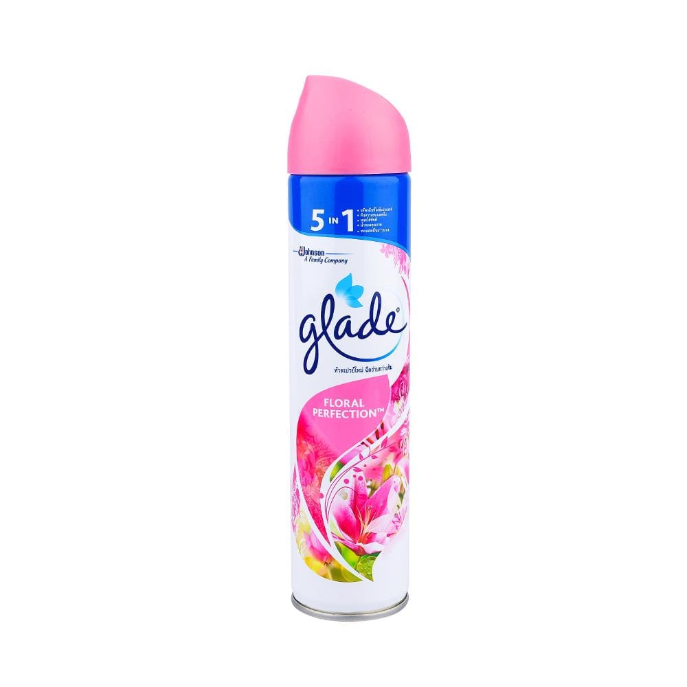 สเปรย์ปรับอากาศ GLADE 320ml FLORAL PERFECTION
