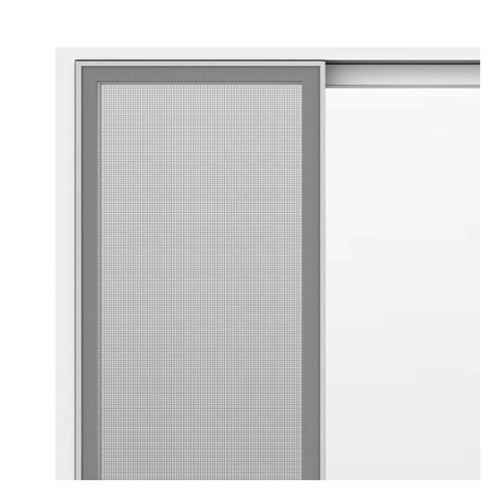 หน้าต่าง UPVC S-F-S มุ้ง HOFFEN 180x110 ซม. สีขาว