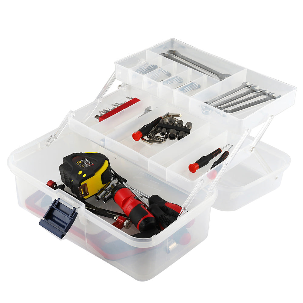กล่องเครื่องมือ DIY MATALL HL3059 สีใส