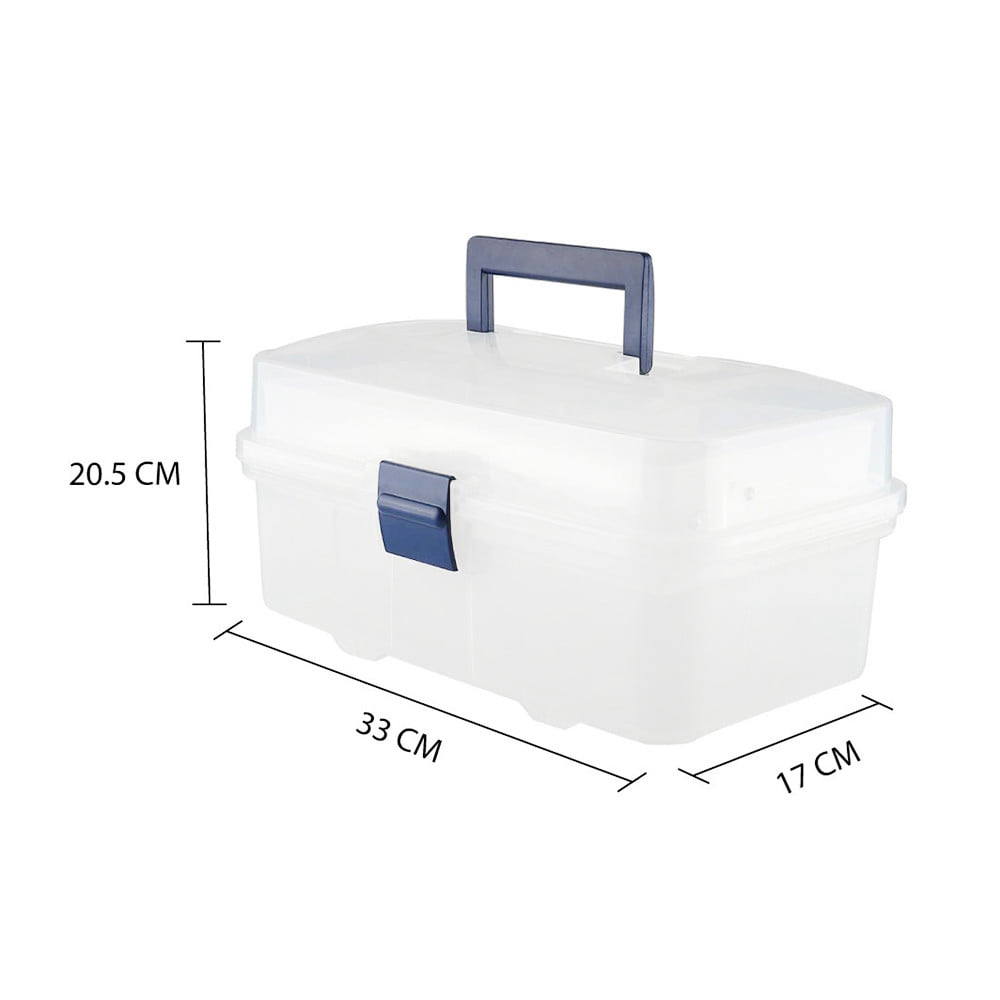 กล่องเครื่องมือ DIY MATALL HL3059 สีใส
