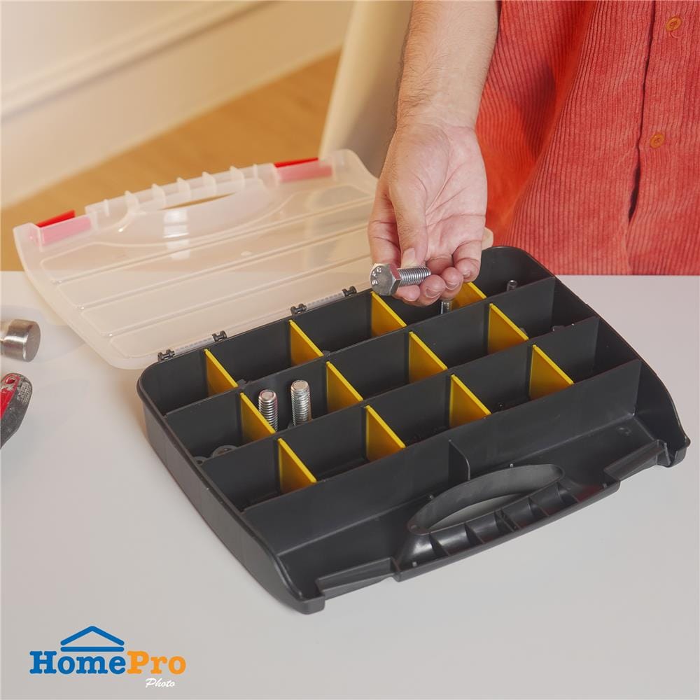 กล่องเครื่องมือ DIY MATALL HL30122 สีใส