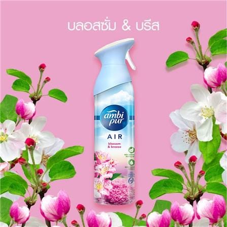 สเปรย์ปรับอากาศ AMBIPUR AIR EFFECTS 275 มล. BLOSSOMS & BREEZE_3