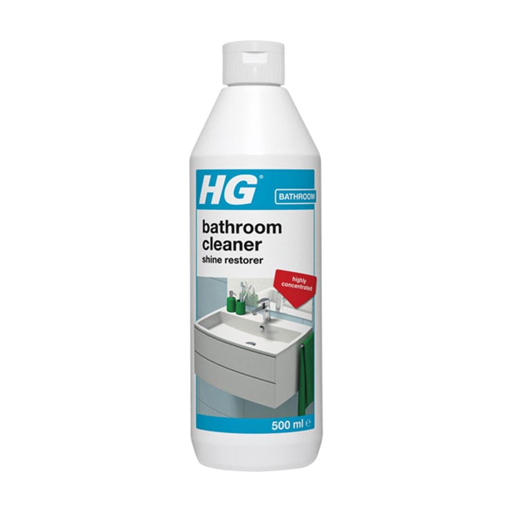 น้ำยาเคลือบเงาสุขภัณฑ์ HG 500ml