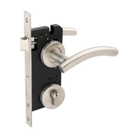 มือจับก้านโยกห้องทั่วไป MORTISE ISON 2106 สีสเตนเลส_0