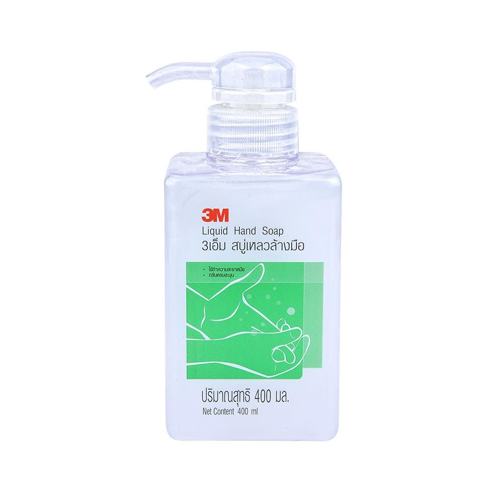 สบู่เหลวล้างมือ 3M 400ml