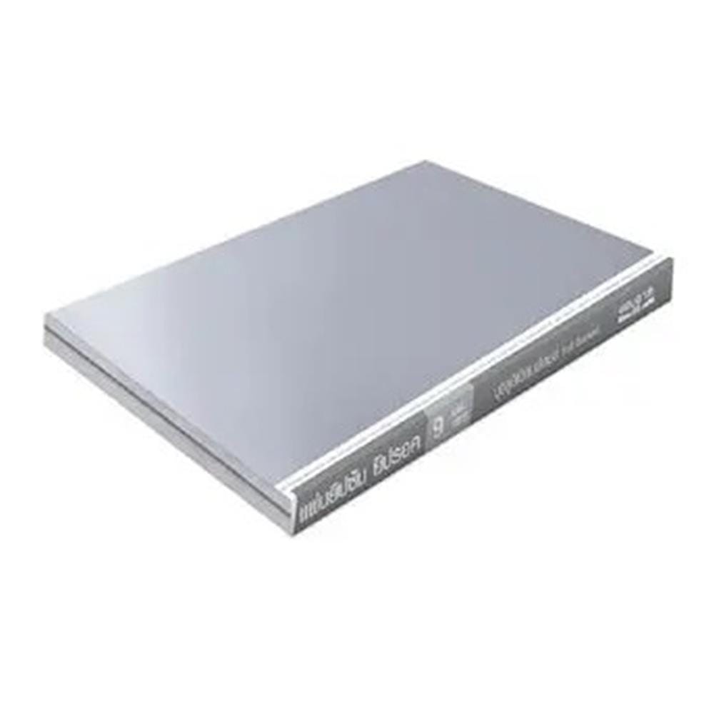 แผ่นยิปซัม ชนิดบุฟอยล์ RE GYPROC 120x240x0.9 ซม.
