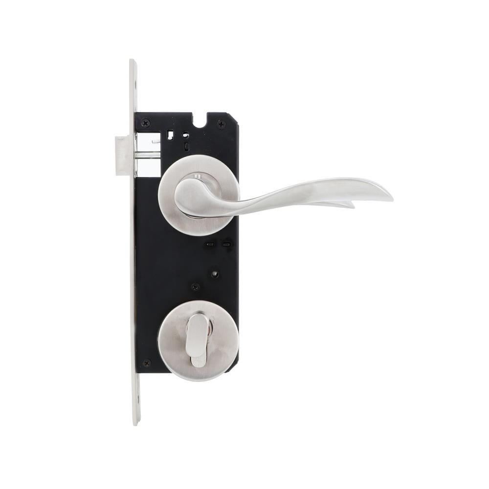 มือจับก้านโยกห้องทั่วไป MORTISE VECO SLH410 สีสเตนเลส