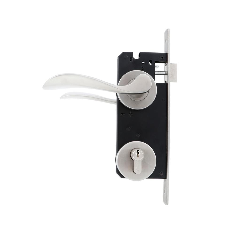 มือจับก้านโยกห้องทั่วไป MORTISE VECO SLH410 สีสเตนเลส