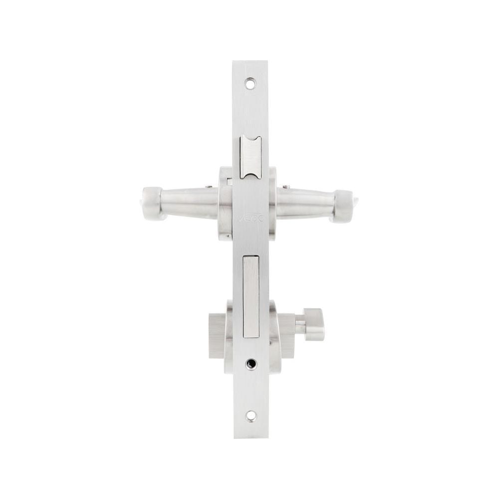 มือจับก้านโยกห้องทั่วไป MORTISE VECO SLH410 สีสเตนเลส