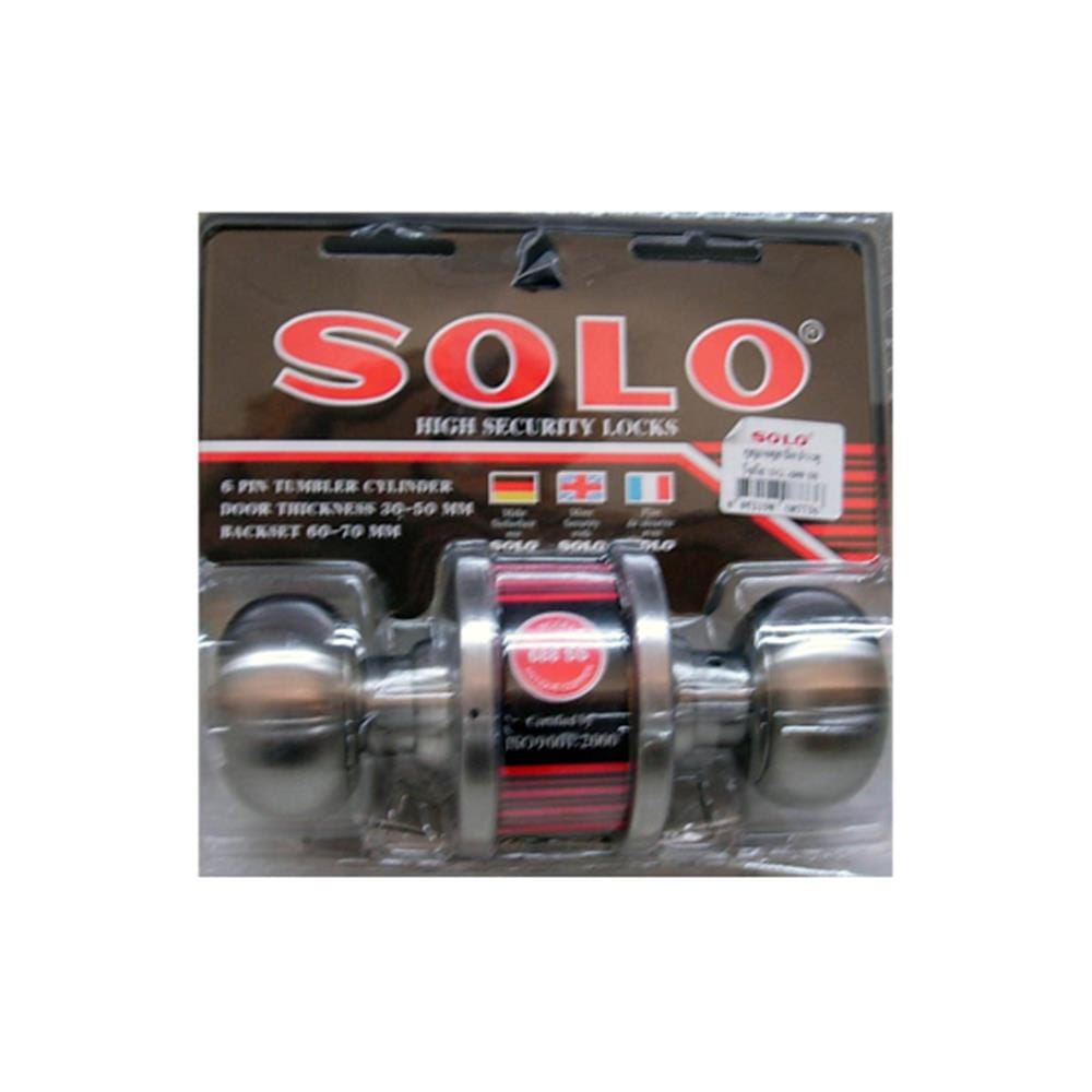 ลูกบิดประตู หัวจัน SOLO 688SS สีสเตนเลส