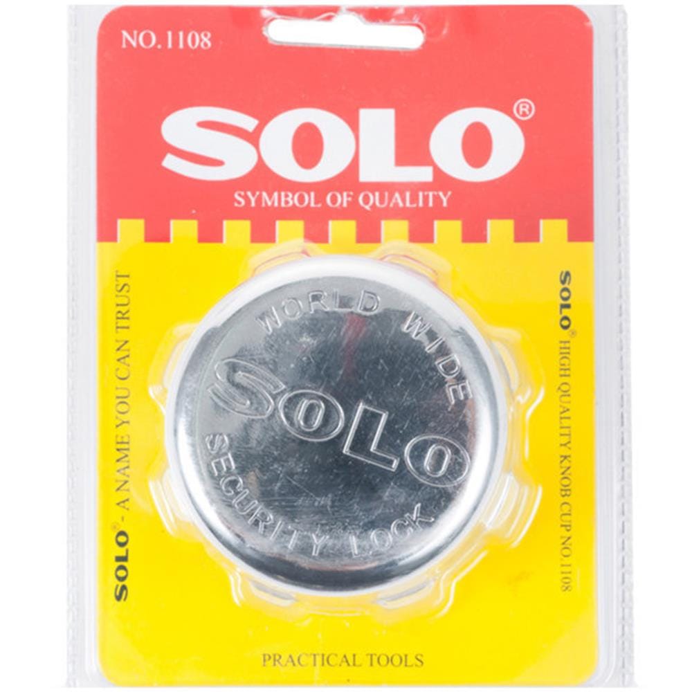 ฝาครอบลูกบิด SOLO 1108SS