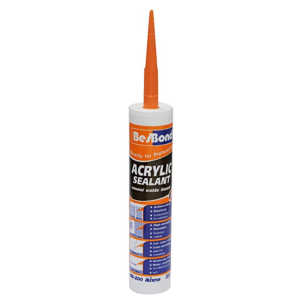 ACRYLIC SEALANT BESBOND 300ML BROWN