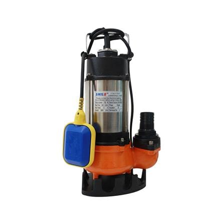 ปั๊มจุ่มน้ำเสีย SMILE SM-V750F 750 วัตต์_0