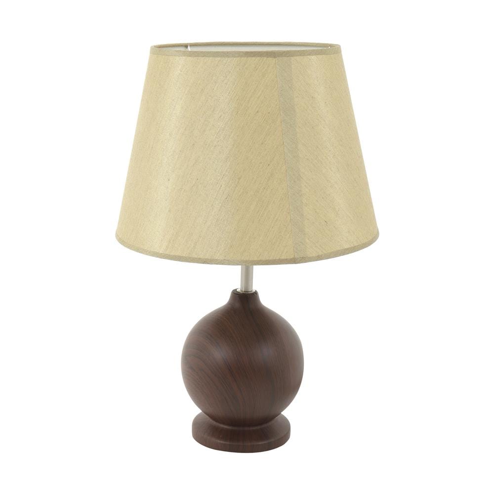 ไฟตั้งโต๊ะ CARINI METAL66039 FABRIC สีครีม/น้ำตาล