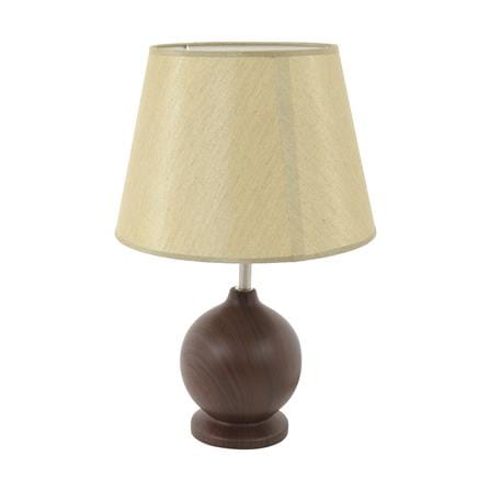 ไฟตั้งโต๊ะ CARINI METAL66039 FABRIC สีครีม/น้ำตาล_0