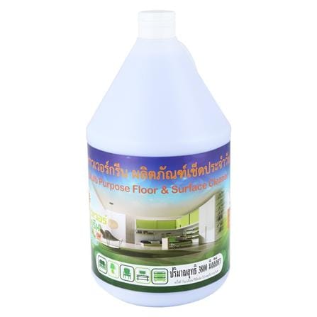 น้ำยาทำความสะอาดพื้น POWER GREEN 3,800ml LAVENDER