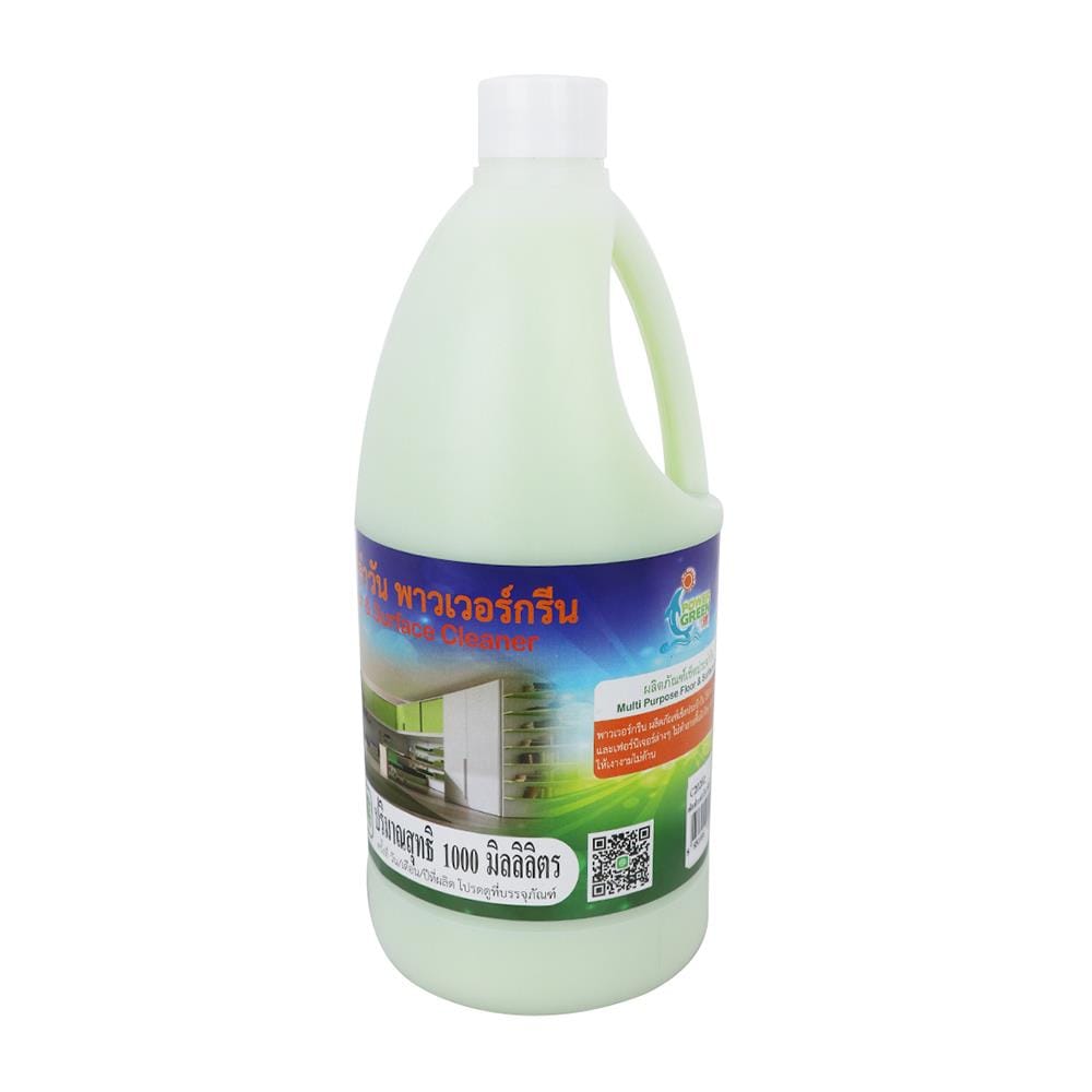 น้ำยาทำความสะอาดพื้น POWER GREEN 1,000ml CANTALOUPE