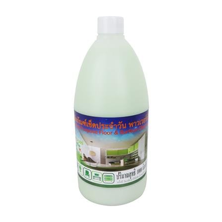 น้ำยาทำความสะอาดพื้น POWER GREEN 1,000ml CANTALOUPE_0