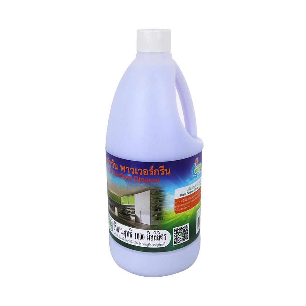 น้ำยาทำความสะอาดพื้น POWER GREEN 1,000ml LAVENDER