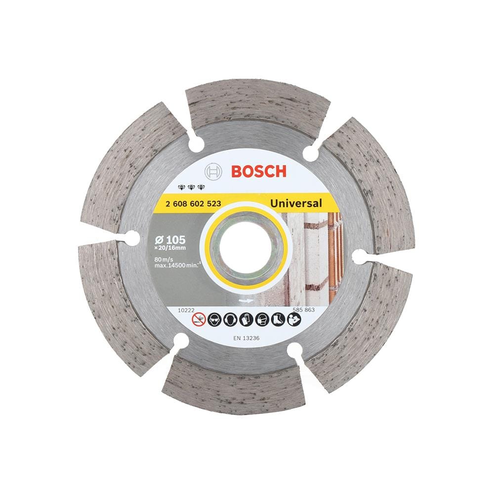 แผ่นตัดเพชร BOSCH 2608602523 4 นิ้ว