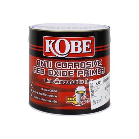 สีรองพื้นโลหะ TOA KOBE PRIMER สีแดง 1 แกลลอน