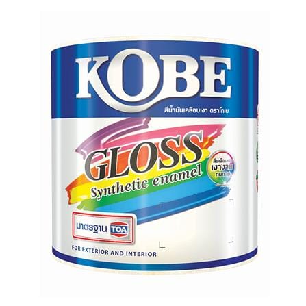 สีน้ำมัน TOA KOBE K500 เงา 1 แกลลอน_0