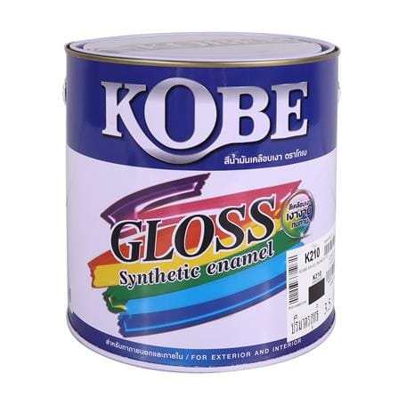 สีน้ำมัน TOA KOBE K210 สีน้ำตาล เงา 1 แกลลอน_0