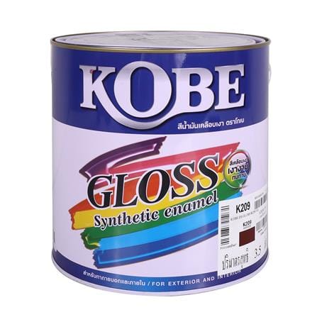 สีน้ำมัน TOA KOBE K209 สีแดง เงา 1 แกลลอน_0