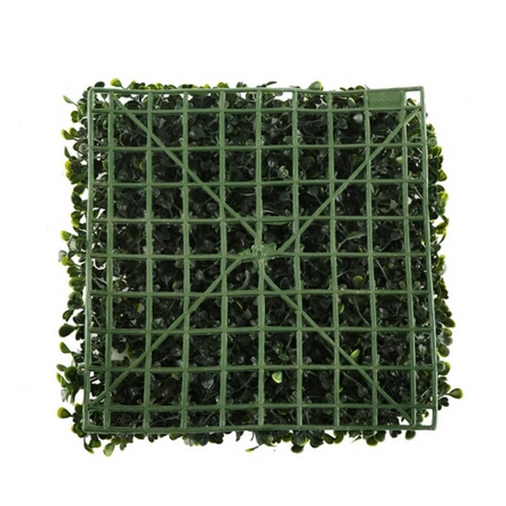หญ้าเทียมแผ่น SPRING ตีนเป็ด 25X25 ซม.