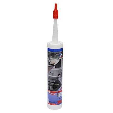 NEUTRAL CURE SILICONE SEALANT 3M 300ML WHITE