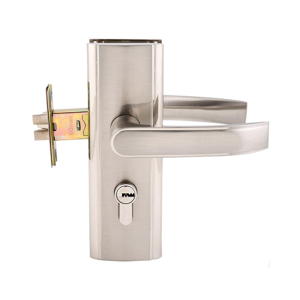 มือจับก้านโยกห้องทั่วไป MORTISE  SOLO EX810 สีสเตนเลส