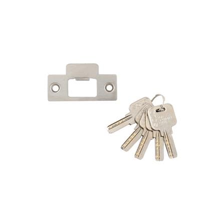 มือจับก้านโยกห้องทั่วไป MORTISE  SOLO EX810 สีสเตนเลส_3