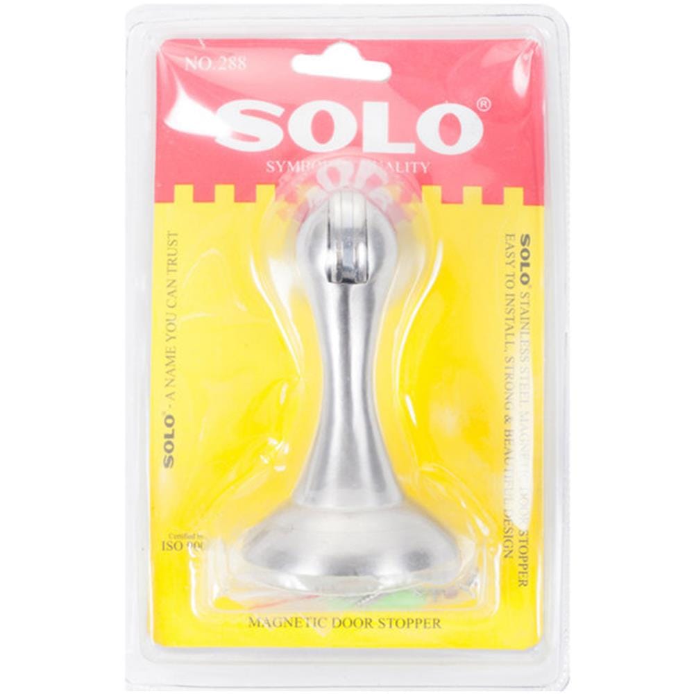 กันชนแม่เหล็กแท่ง SOLO 288 สีสเตนเลส