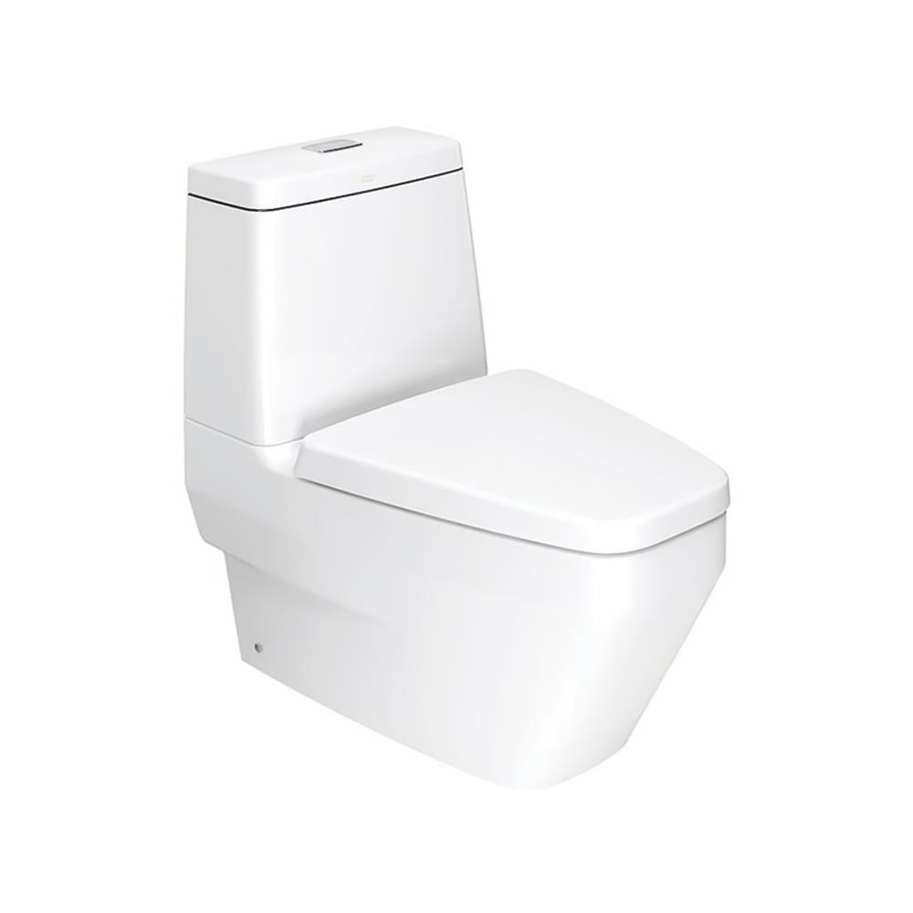 สุขภัณฑ์ 2 ชิ้น AMERICAN STANDARD TF-2230SC-WT-0 3/4.5 ลิตร สีขาว