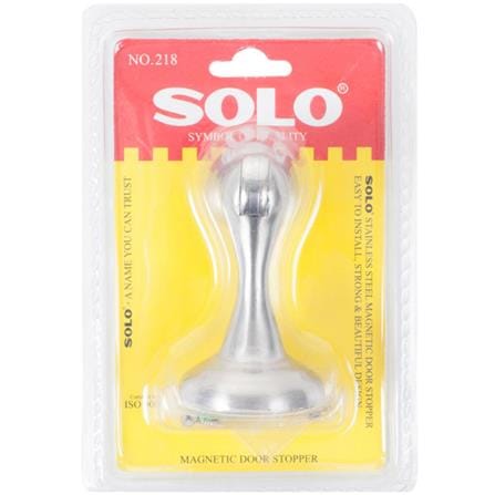 กันชนแม่เหล็กแท่ง SOLO 218 สีสเตนเลส_0