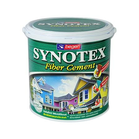 สีทาพื้นไม้ไฟเบอร์ซีเมนต์ BEGER SYNOTEX M-7111 สีโอ๊ค ด้าน 1 แกลลอน_0