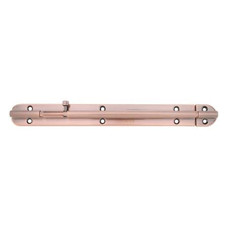 กลอนทั่วไป HAFELE 489.71.323 9.68 นิ้ว สีทองแดงรมดำ_0