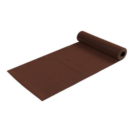 พรมเช็ดเท้าดักฝุ่น หน้ากว้าง 60 ซม. HOME LIVING STYLE Z สีน้ำตาล (ตัดขายเป็นเมตร)