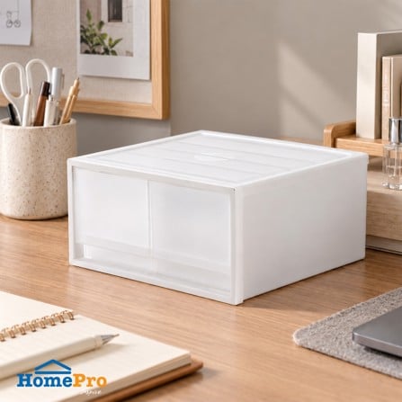 กล่องลิ้นชัก 2 ลิ้นชัก STACKO CK-72 40x35.8x21.2 ซ...