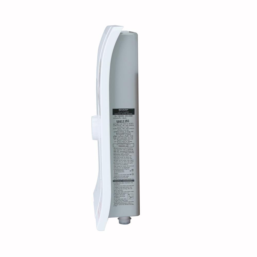 เครื่องทำน้ำอุ่น SHARP WH-235M 3500 วัตต์ สีขาว