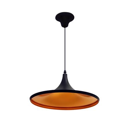 ไฟช่อ INOVA MODERN LOFT AP012 สีดำ 1 หัว_0