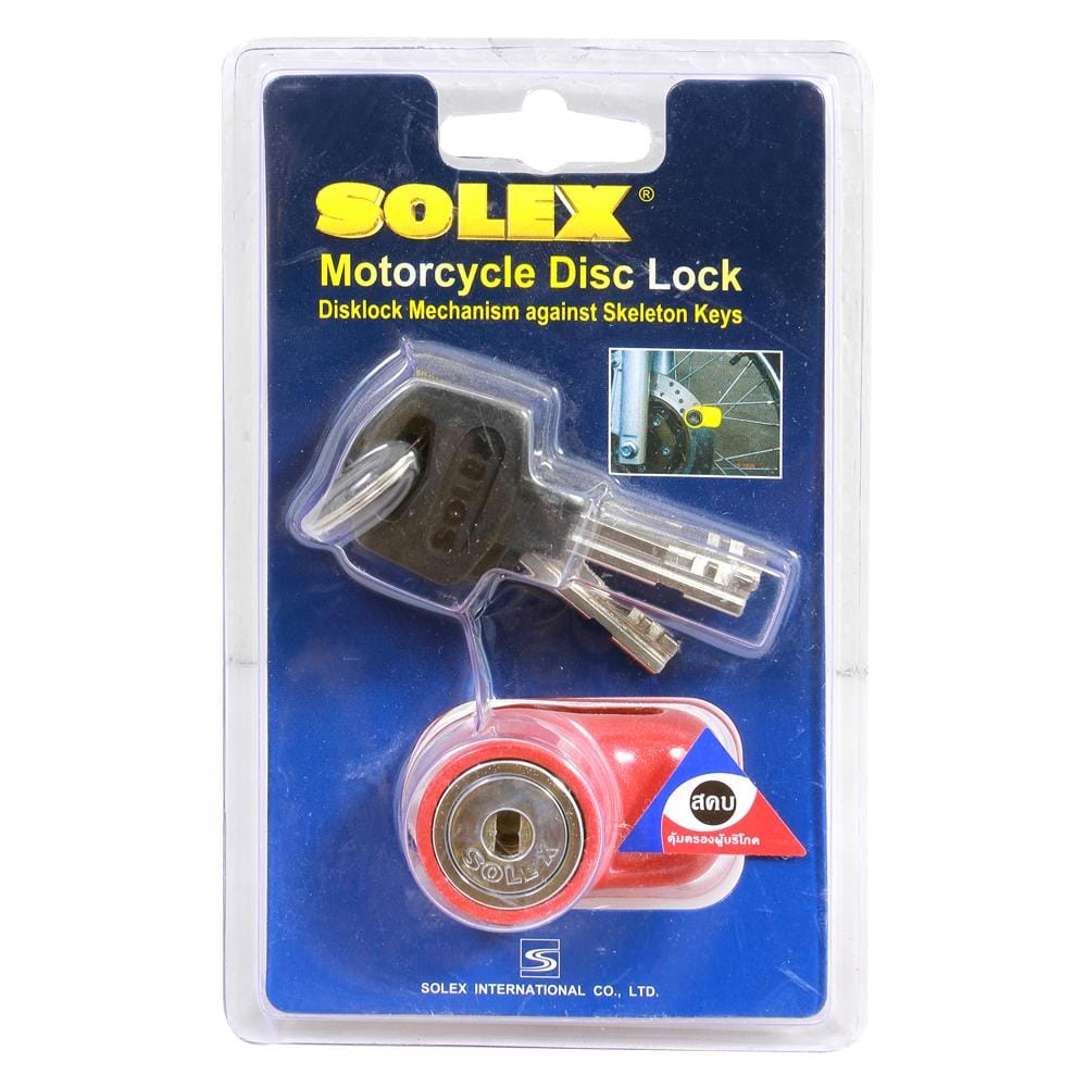 MOTORCYCLE DISC LOCK SOLEX 9025
