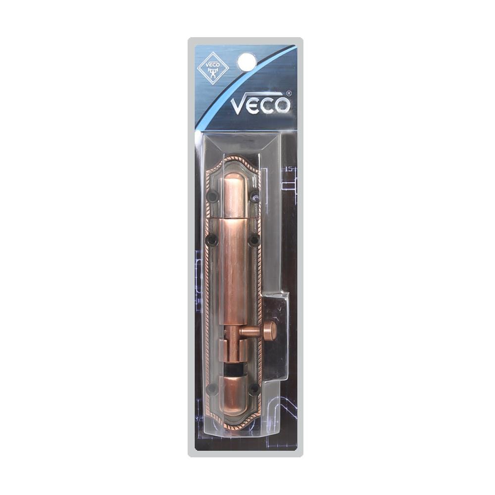 กลอนทั่วไป VECO WL54 4 นิ้ว สีทองแดงรมดำ