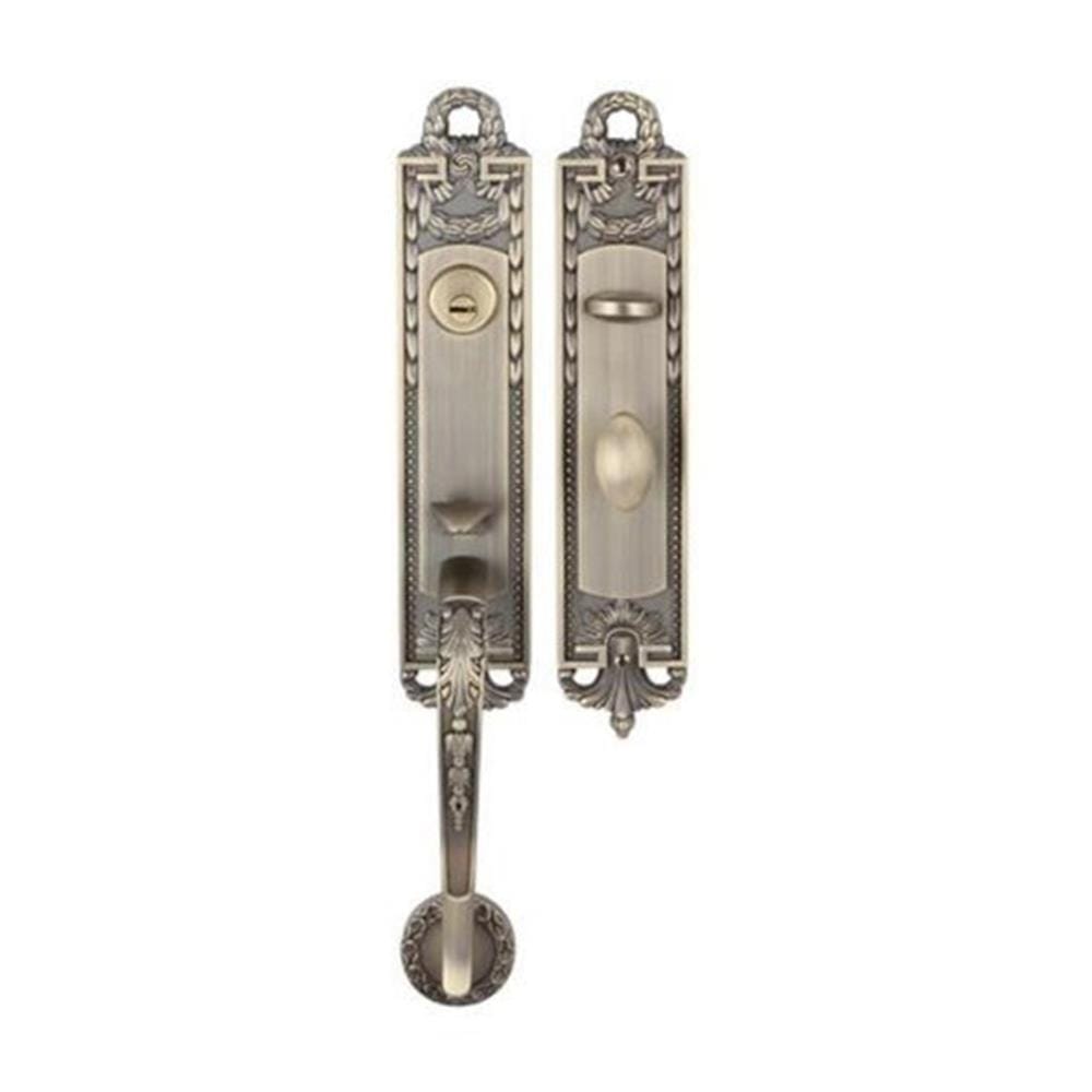 มือจับก้านโยกห้องทั่วไป MORTISE  HAFELE 499.94.120 สีนิกเกิล