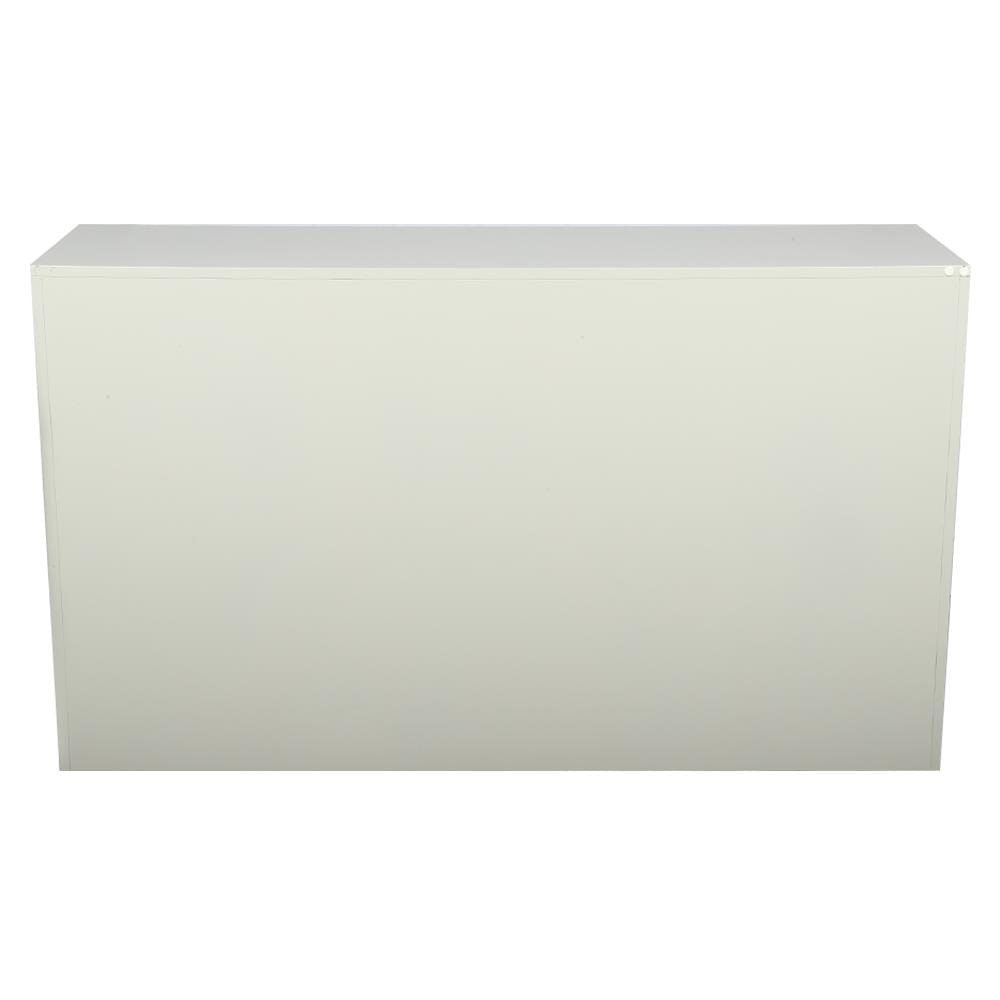 ตู้เหล็กบานเลื่อนทึบ LUCKY WORLD KSS-150-GG สีเขียว