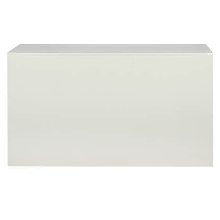 ตู้เหล็กบานเลื่อนทึบ LUCKY WORLD KSS-150-TG สีเทาทราย_3