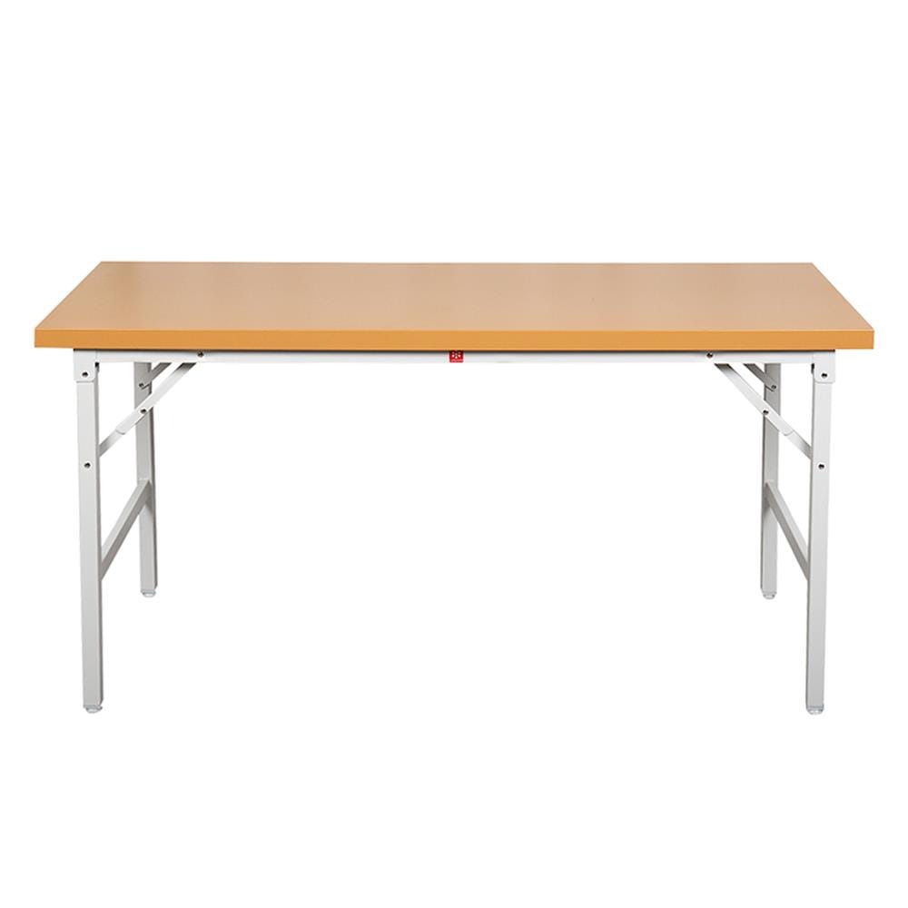 โต๊ะอเนกประสงค์เหลี่ยม LUCKY WORLD FGS-60150-EG 150 ซม. สีน้ำตาล